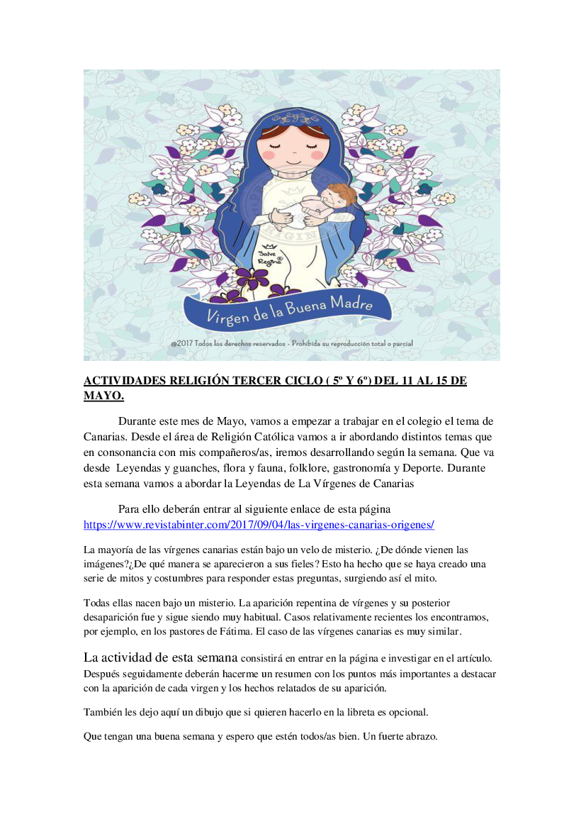 Actividades Religion Tercer Ciclo Pdf Docer Com Ar