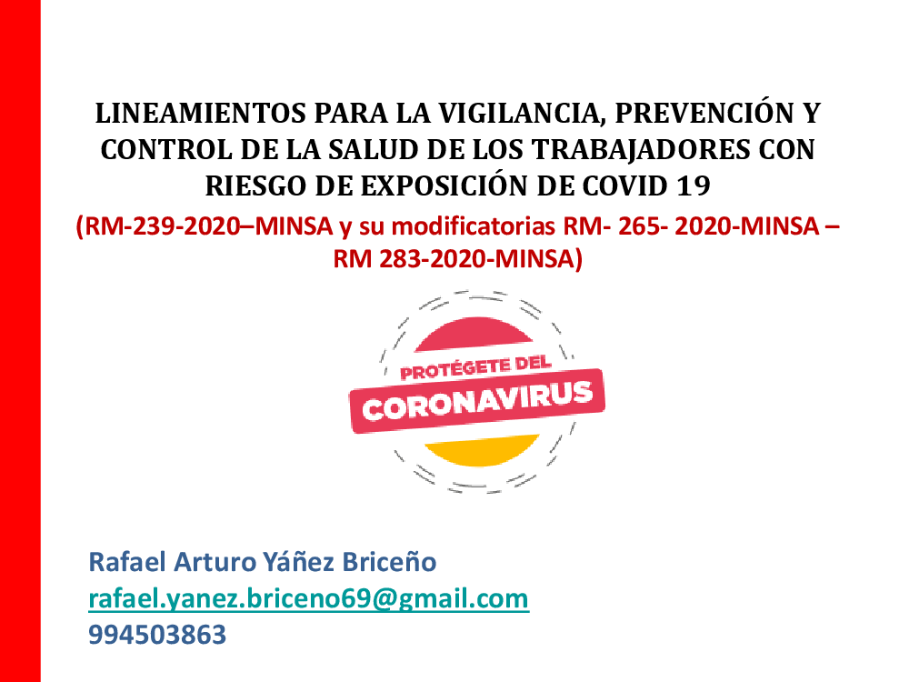 Plan VPC de COVID 19 en el trabajo FOBUS - pdf Docer.com.ar