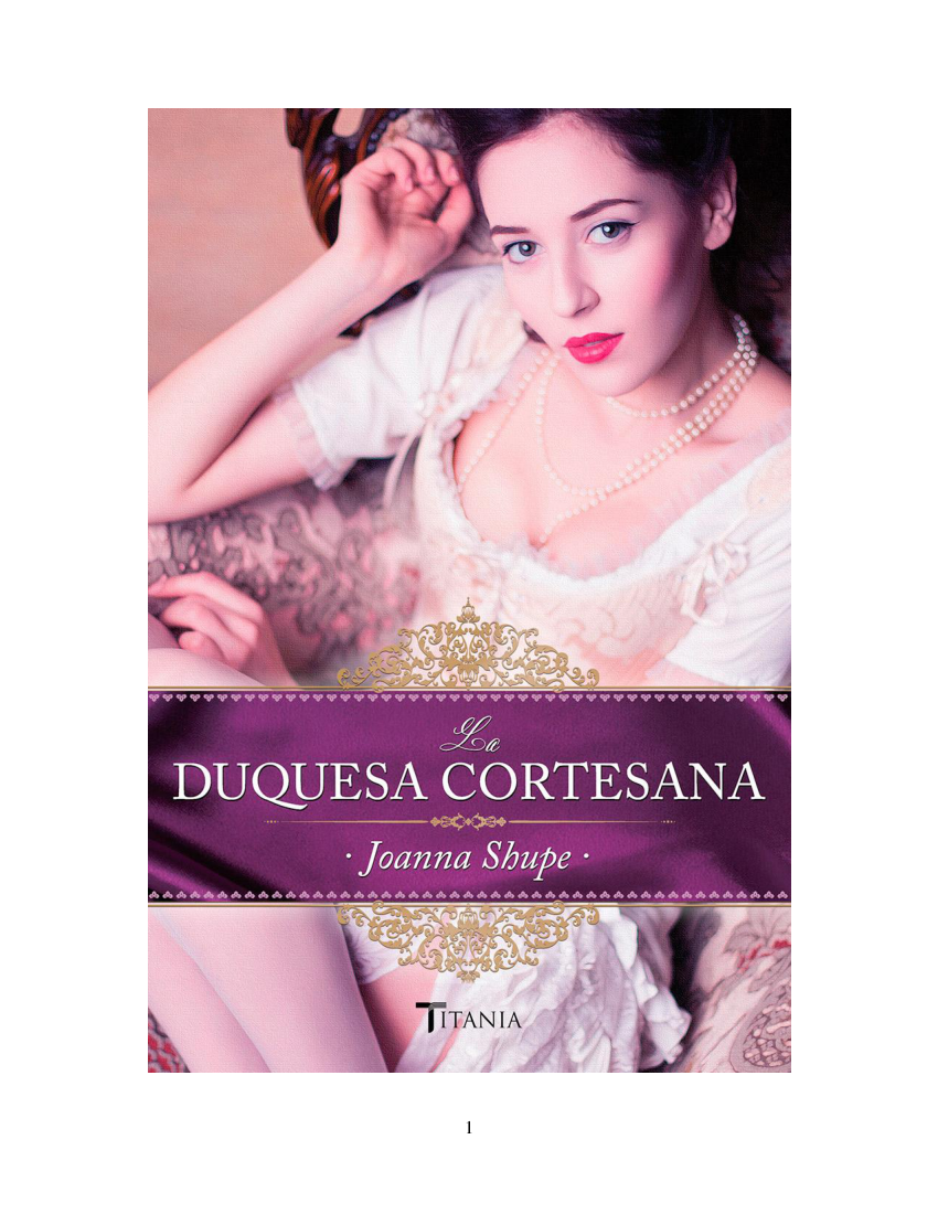 The Courtesan Duchess by Joanna Shupe