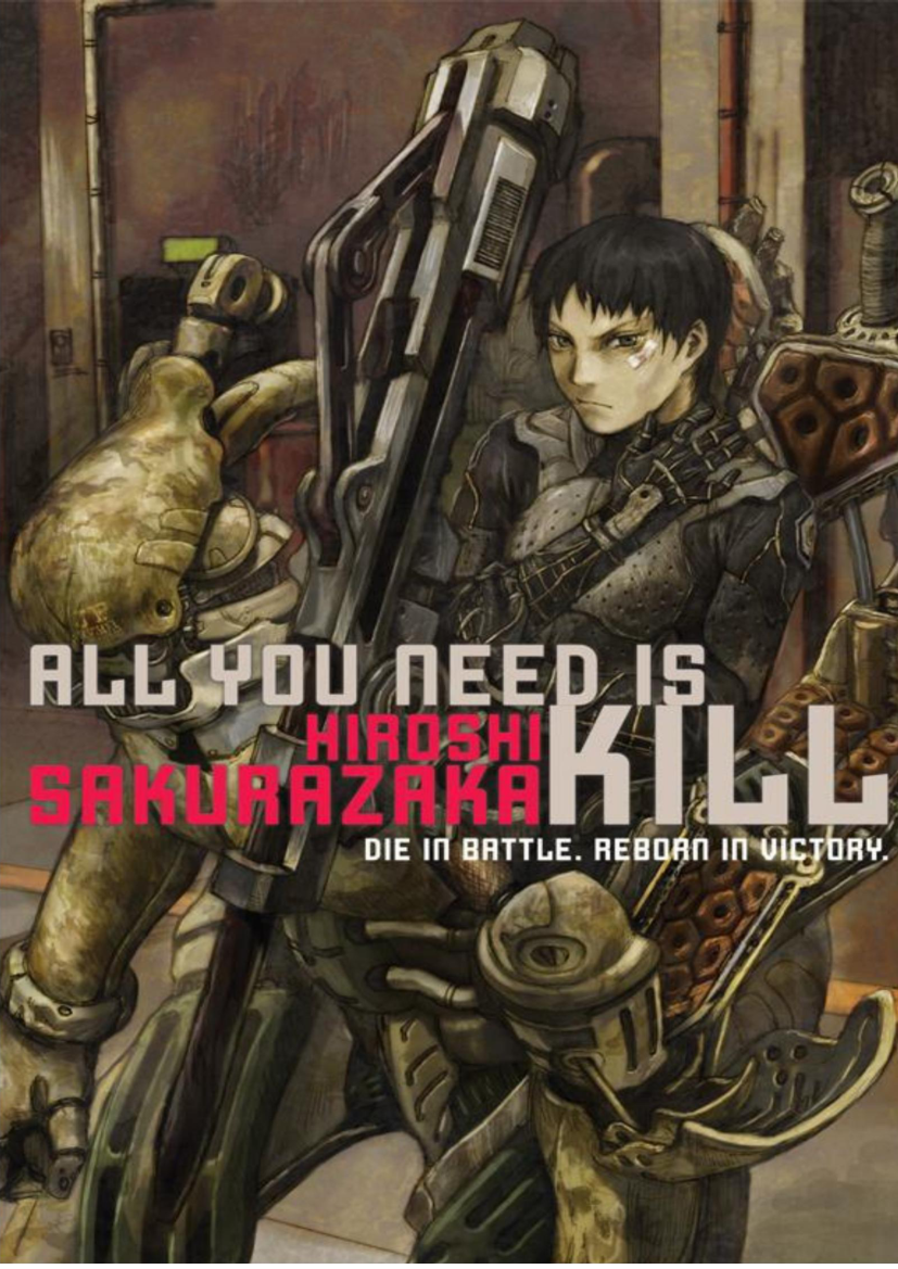All You Need is Kill Volumen 1 pdf