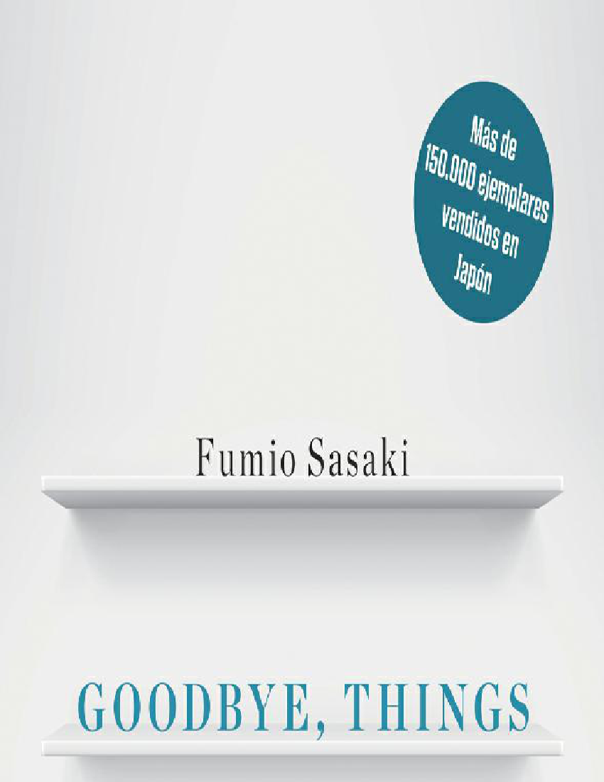 Goodbye, Things by Fumio Sasaki