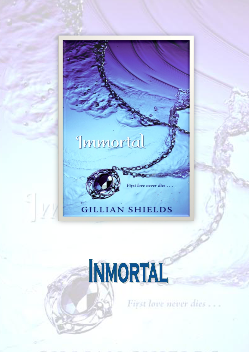 immortal book series by gillian shields