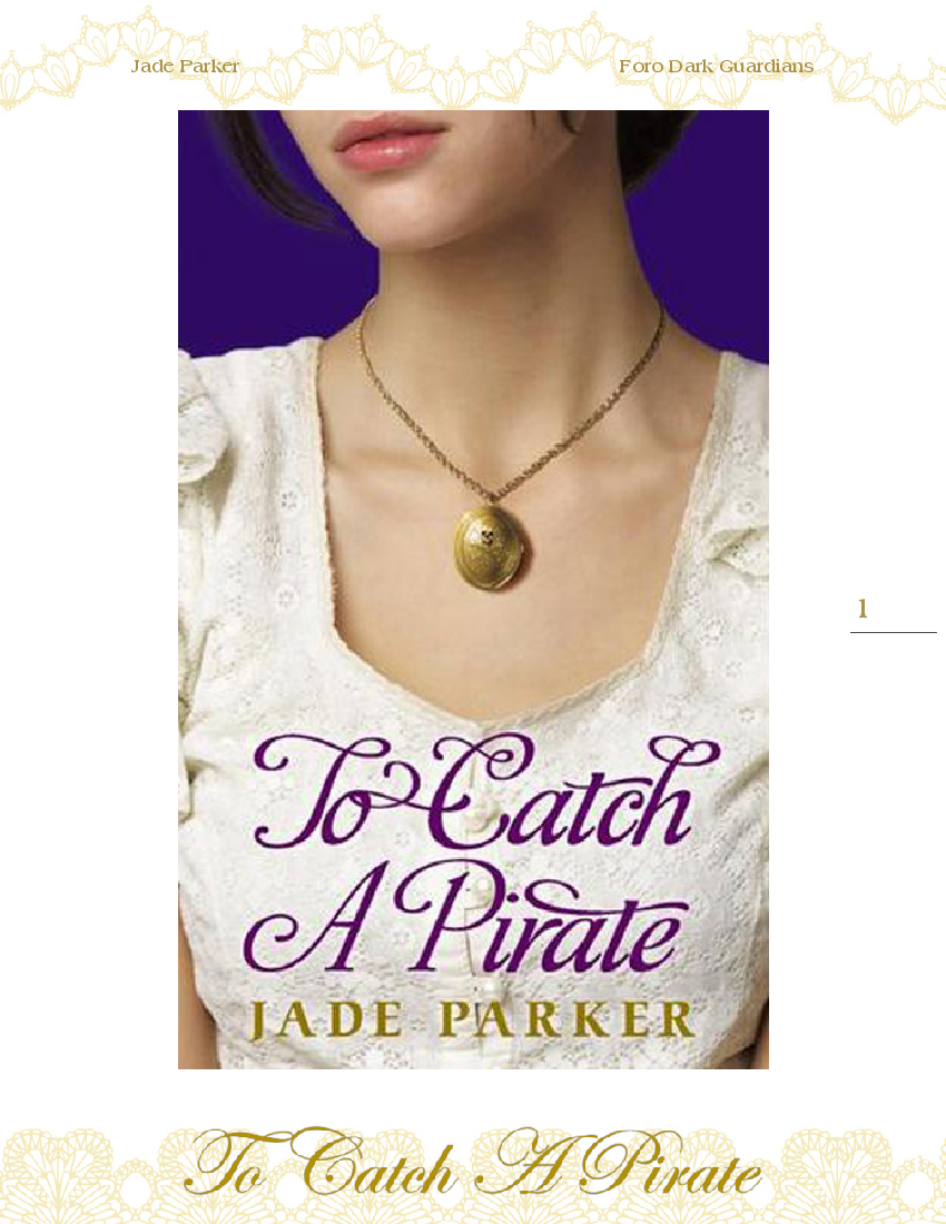 to catch a pirate by jade parker