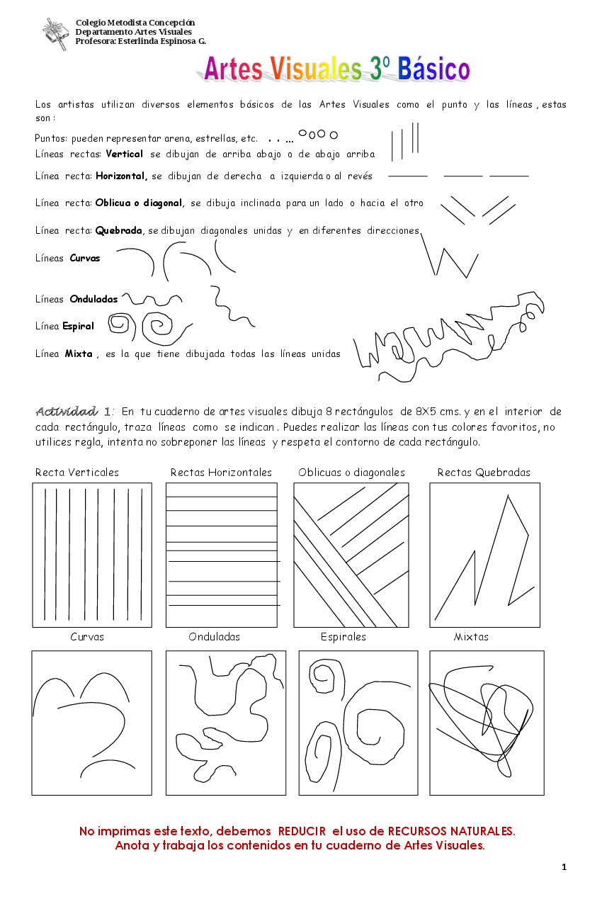 Artes Visuales 1 Telesecundaria Pdf