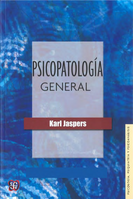 g. libro Psicopatologia General - Karl Jaspers - pdf Docer.com.ar