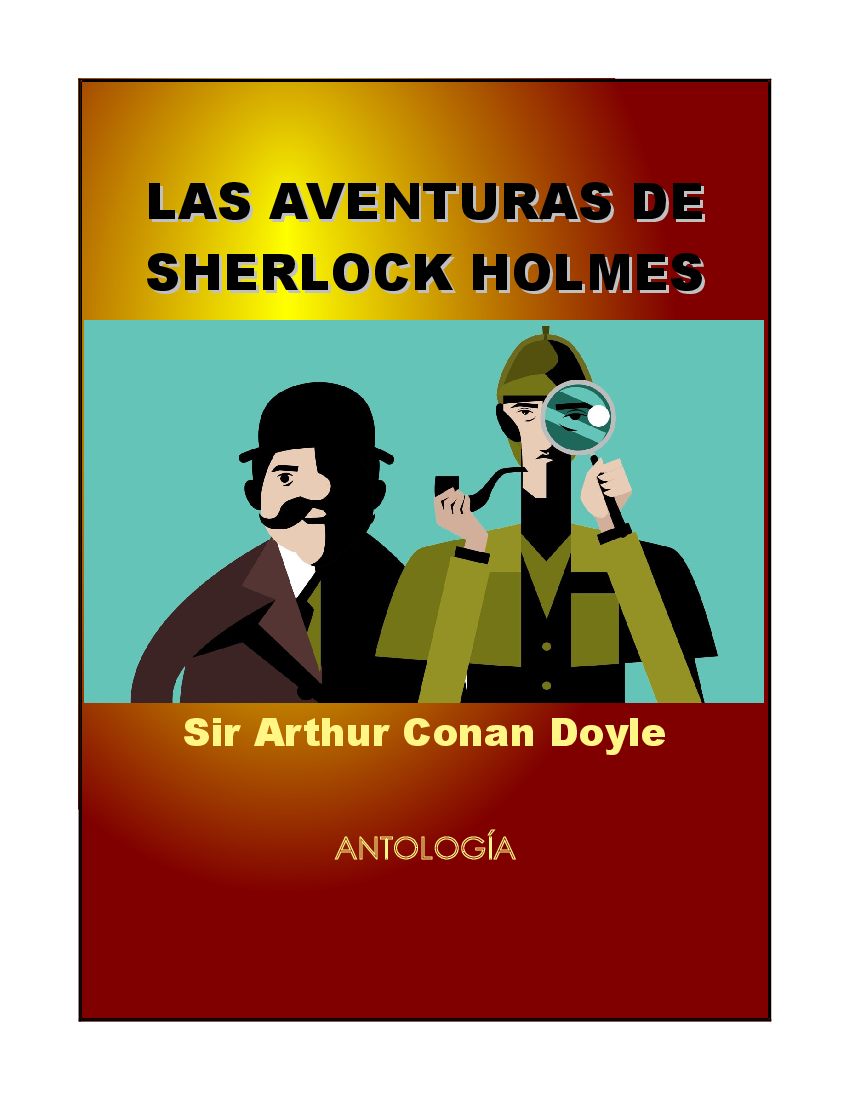 Las Aventuras de Sherlock Holmes - Antología - pdf Docer.com.ar