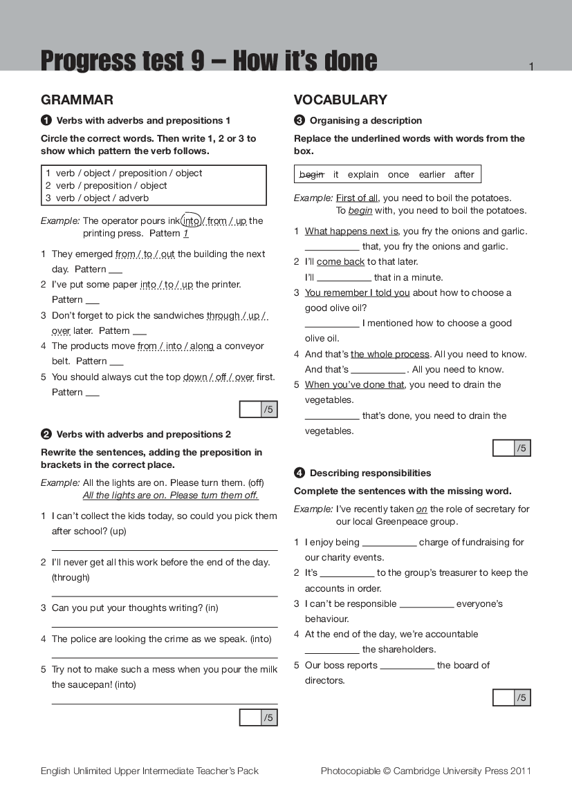 Progress test. Тест empower b2 Upper Intermediate. Progress Test English Unlimited Upper Intermediate. Английский Review 2 Test b. Intermediate Upper Intermediate Test 2.