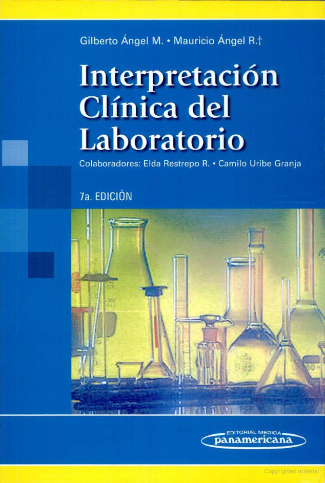 Fundamentos De Interpretación Clínica De Los Exámenes De Laboratorio Pdf