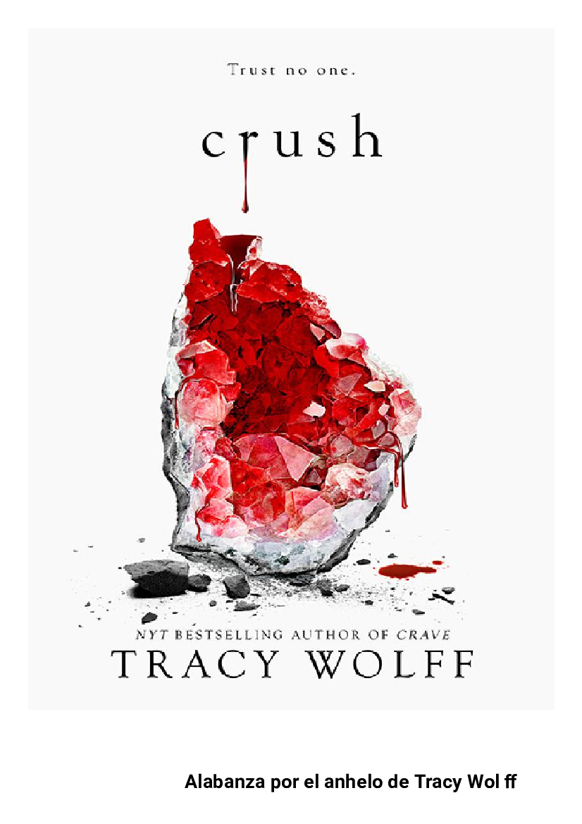 crush tracy wolff