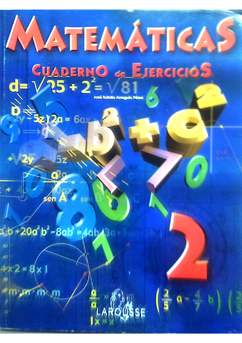 Featured image of post Matem ticas 2 Cuaderno De Ejercicios Larousse Pdf Para descubrir fichas y cuadernos de grafomotricidad con ejercicios de para descargar cuadernos de actividades variadas en un mismo cuaderno o fichas de actividades que no encajan en ninguna de las otras categor as de cuadernos