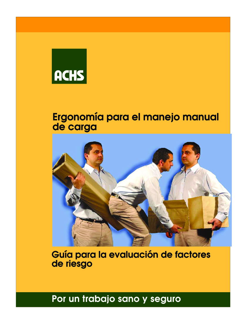 Guia ACHS Manejo Manual Cargas - ErgoCargas - pdf Docer.com.ar