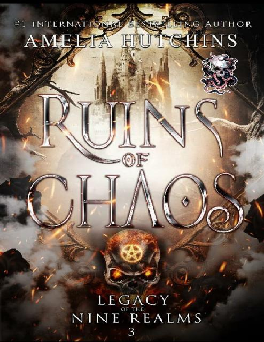 read crown of chaos amelia hutchins