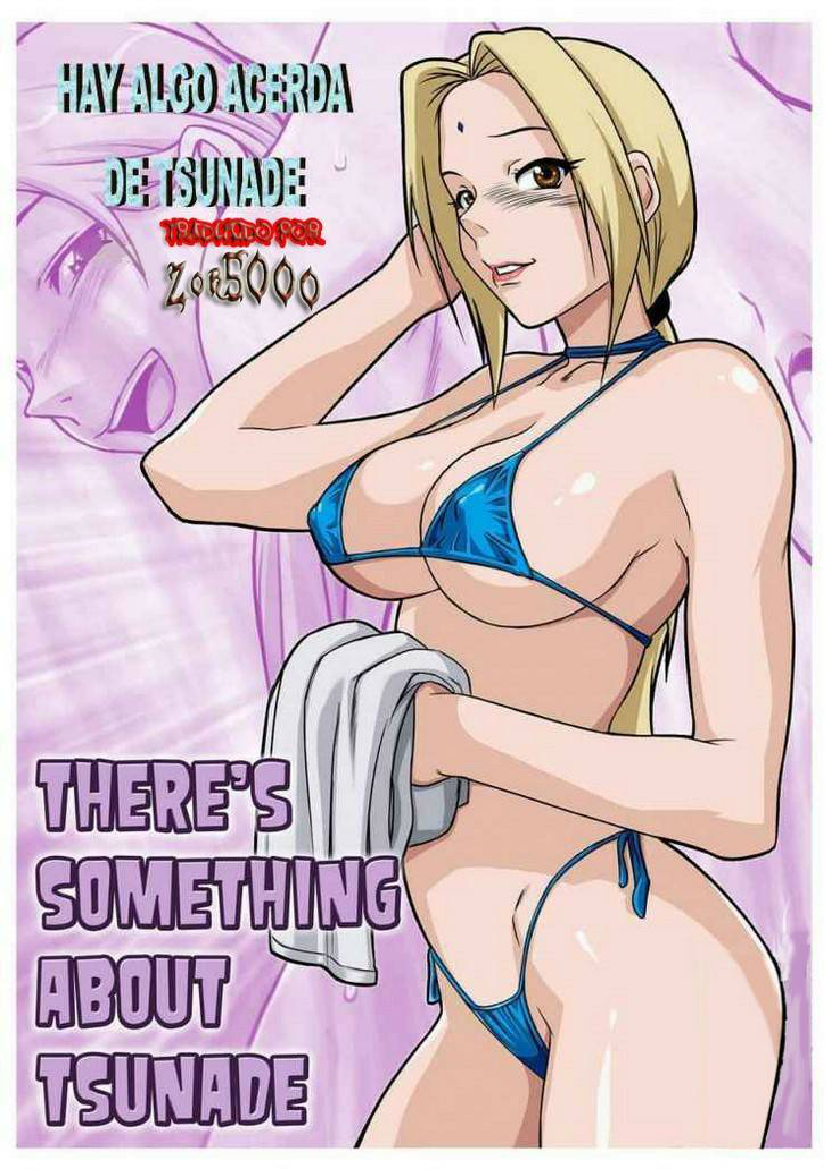 There is something about tsunade