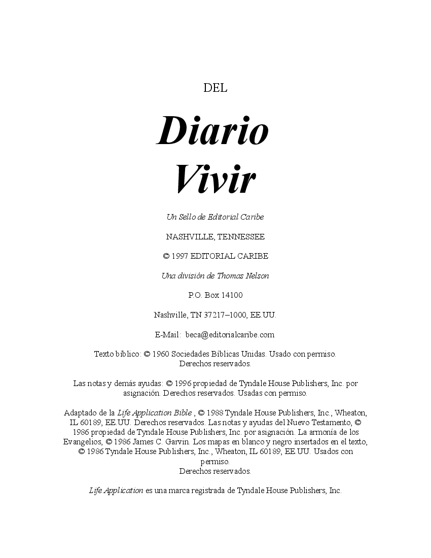 biblia del diario vivir editorial caribe pdf editor