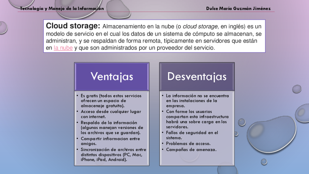 ventajas y desventajas pdf