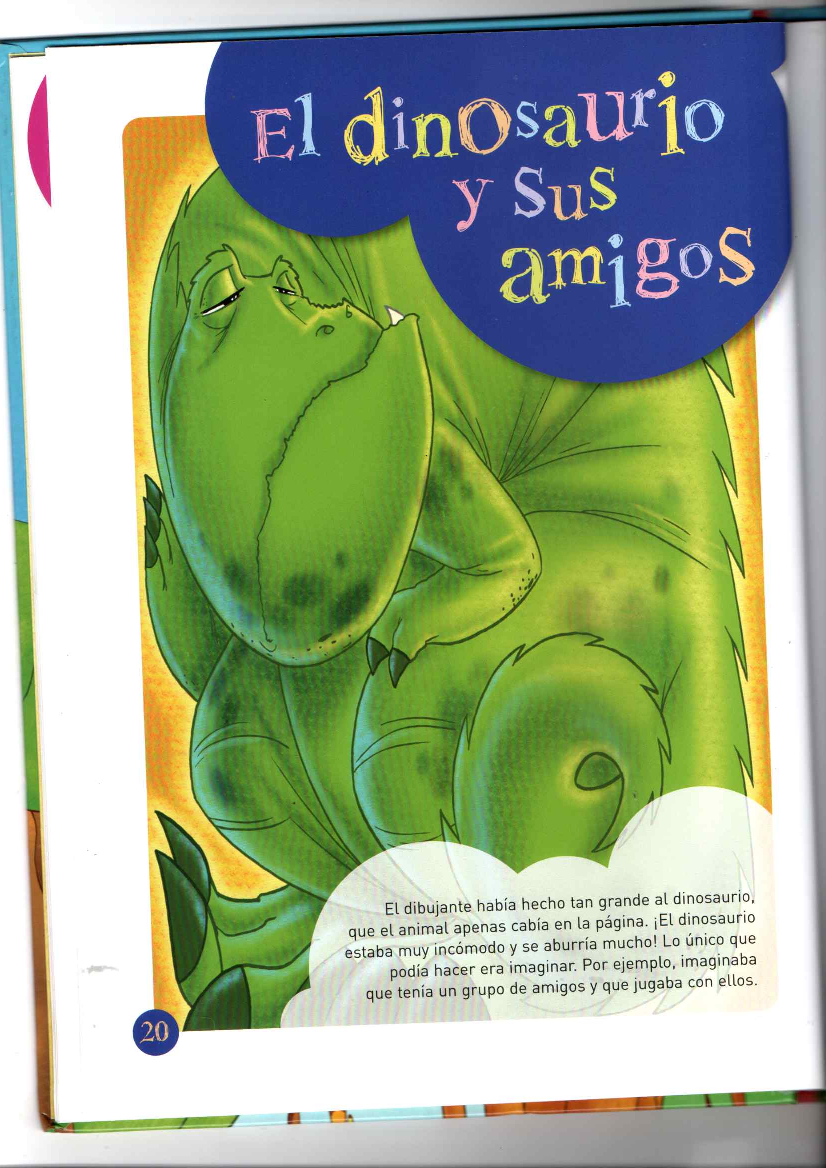 Ricardo Mariño El dinosaurio y sus amigos - pdf 
