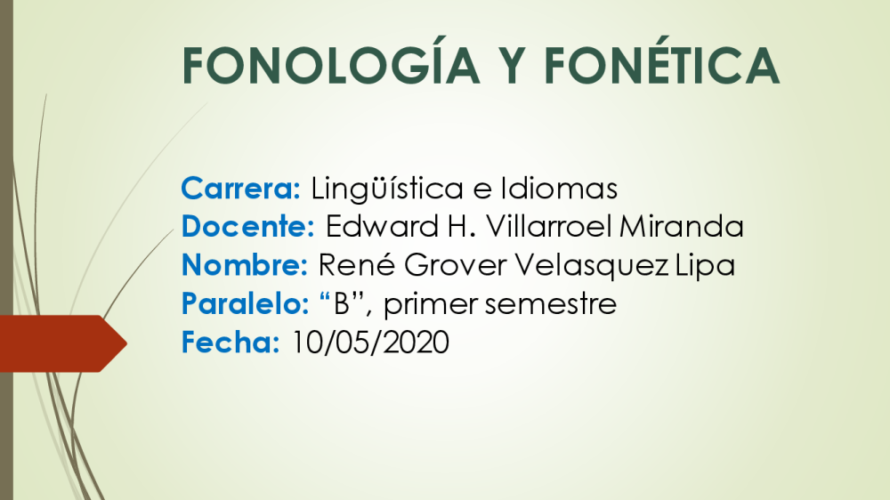 Fonética y Fonología pdf