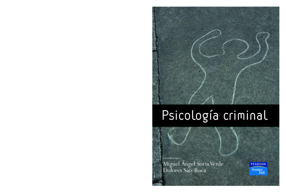 psicologia criminal miguel angel soria pdf