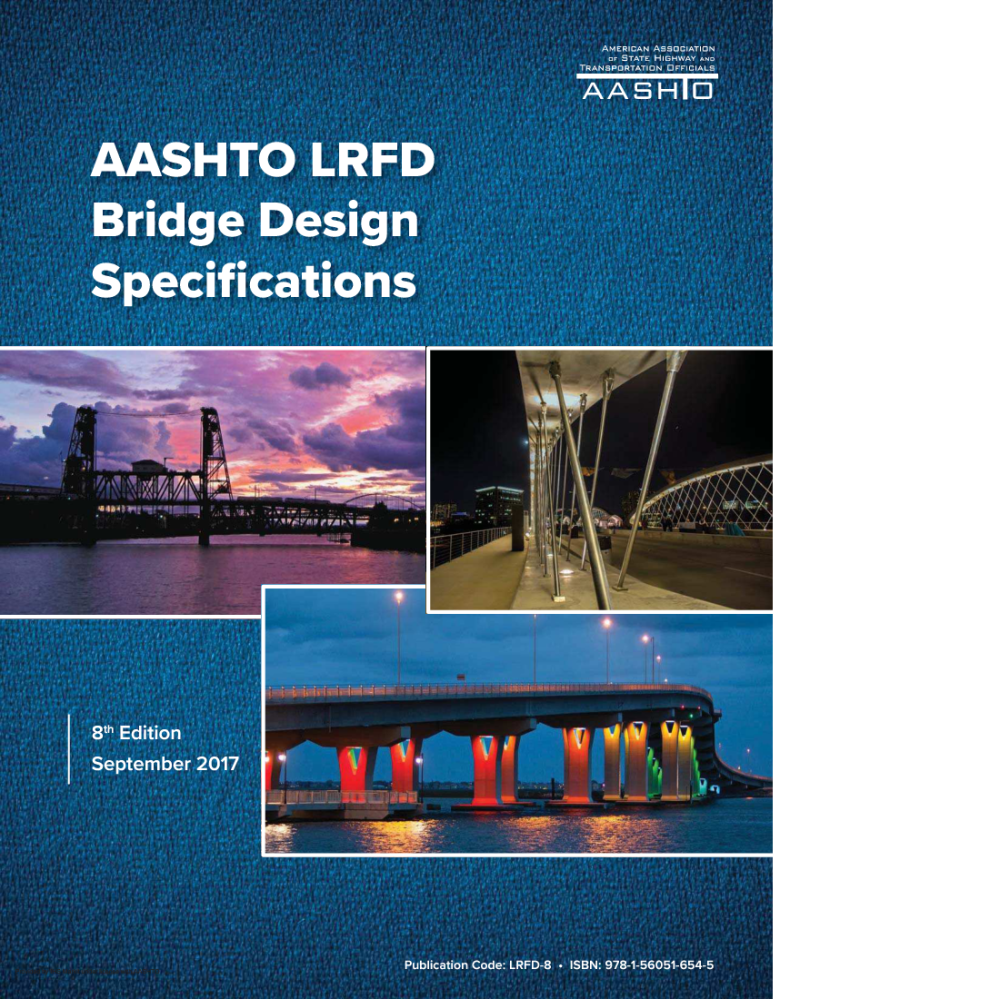 15  Aashto lrfd bridge design specifications 8th edition pdf free Trend in 2021