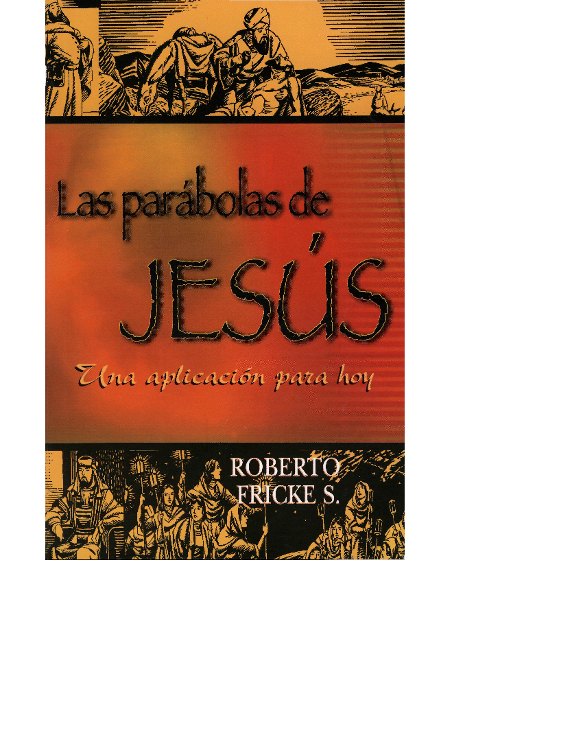 Desarrollar corona deseo Las parabolas de Jesús - Roberto Fricke S. - pdf Docer.com.ar