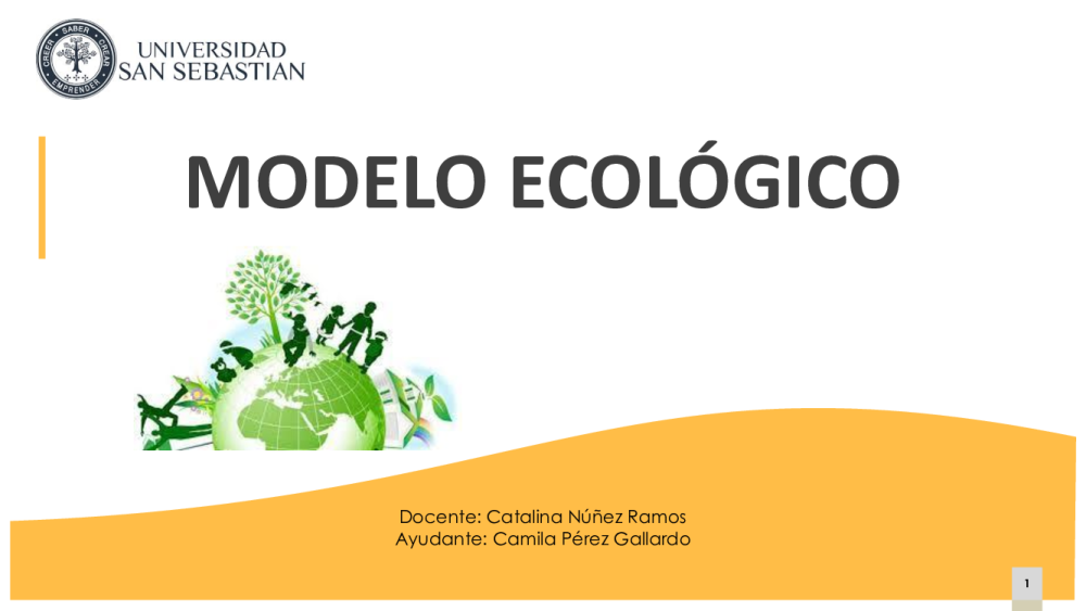 PPT 7 CLASE MODELO ECOLÓGICO - pdf 