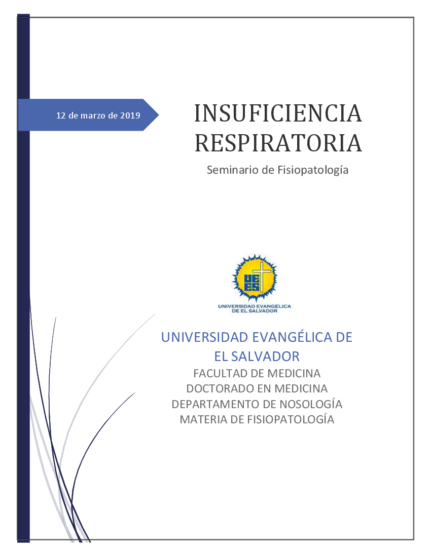 Seminario de Insuficiencia Respiratoria pdf