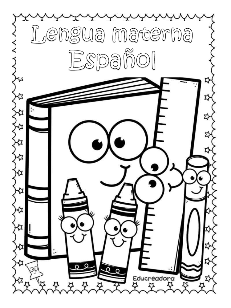 Arriba 98 Imagen Portadas Para Lengua Materna Español