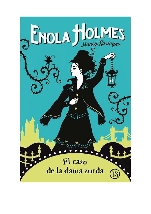 enola holmes y el caso de la dama zurda - pdf Docer.com.ar