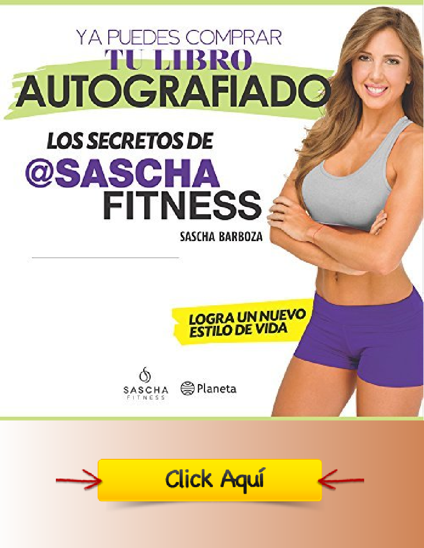 Sascha Barboza, Los Secretos De Sascha Fitness PDF Libro Descargar Completo  - pdf 
