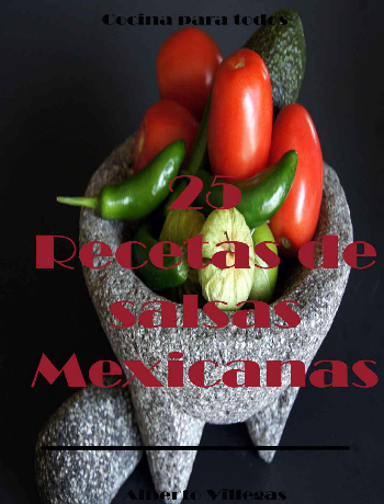 25 Recetas de Salsas Mexicanas - pdf 