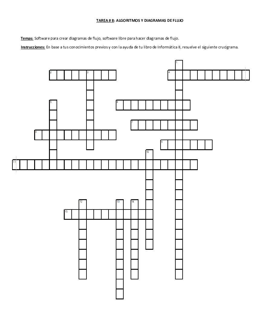 TAREA # 8 ALGORITMOS Y DIAGRAMAS DE FLUJO - pdf 