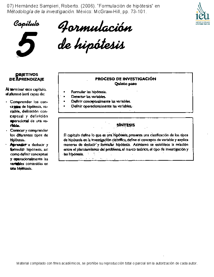 S8 Formulacion De Hipotesis Y Variables De Investigacion Pdf Docer Com Ar