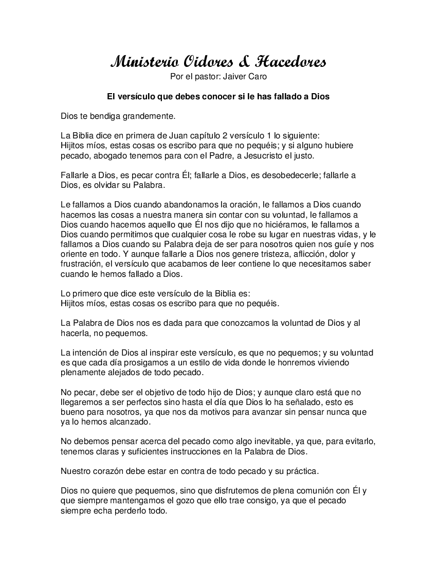 Si le has fallado a Dios - pdf 