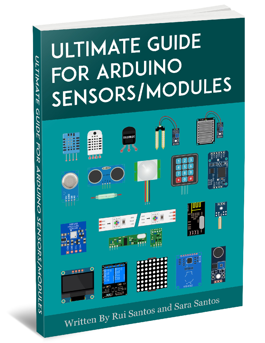 Ultimate Guide For Arduino Sensors And Modules Pdf Docer Ar