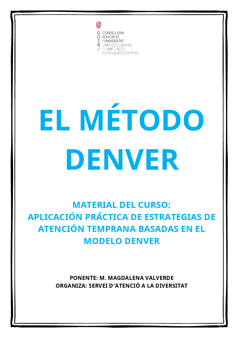 EL MÉTODO DENVER - pdf 