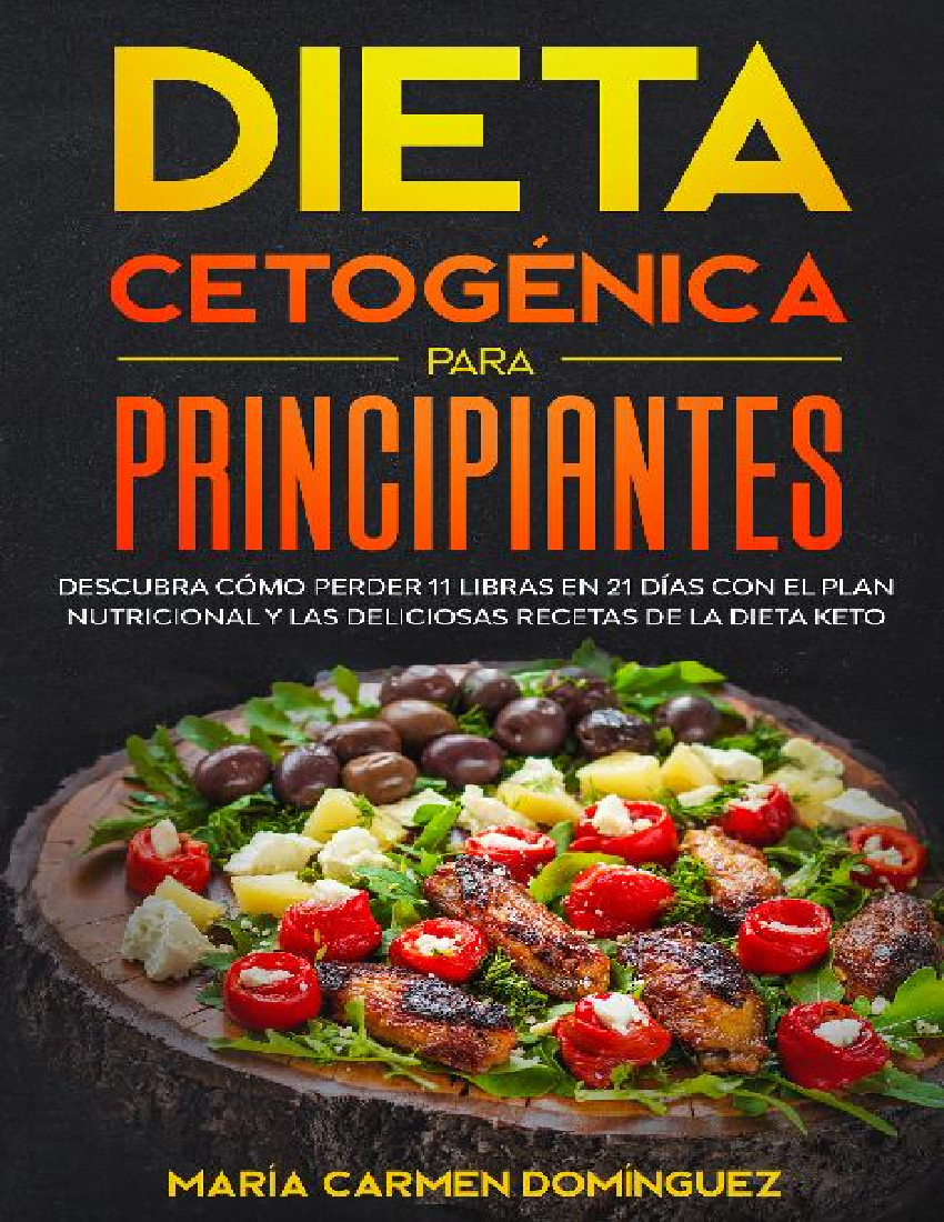 Dieta Cetogenica para Principia - Maria Carmen Dominguez - pdf 