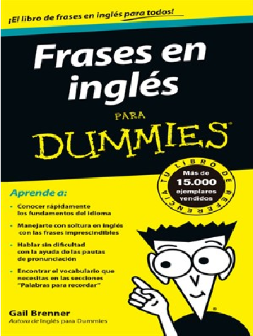 Frases en inglés para Dummies - pdf 