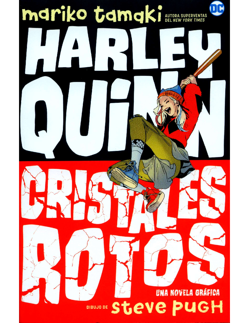 Harley Quinn Cristales Rotos Mariko Tamaki Steve Pugh Pdf Docer Com Ar