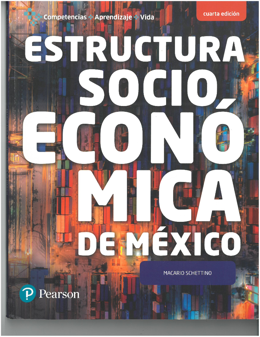 LIBRO ESTRUCTURA SOCIOECONÓMICA DE MÉXICO - pdf Docer.com.ar