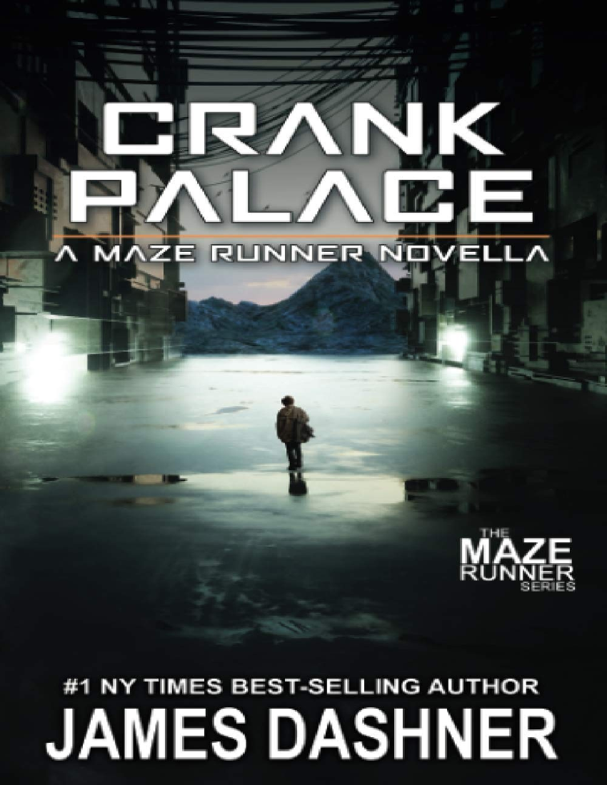 crank palace paperback