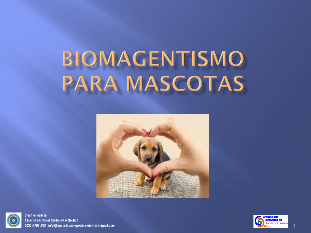 distrito autor Sabio Biomagnetismo para Mascotas 48 - pdf Docer.com.ar