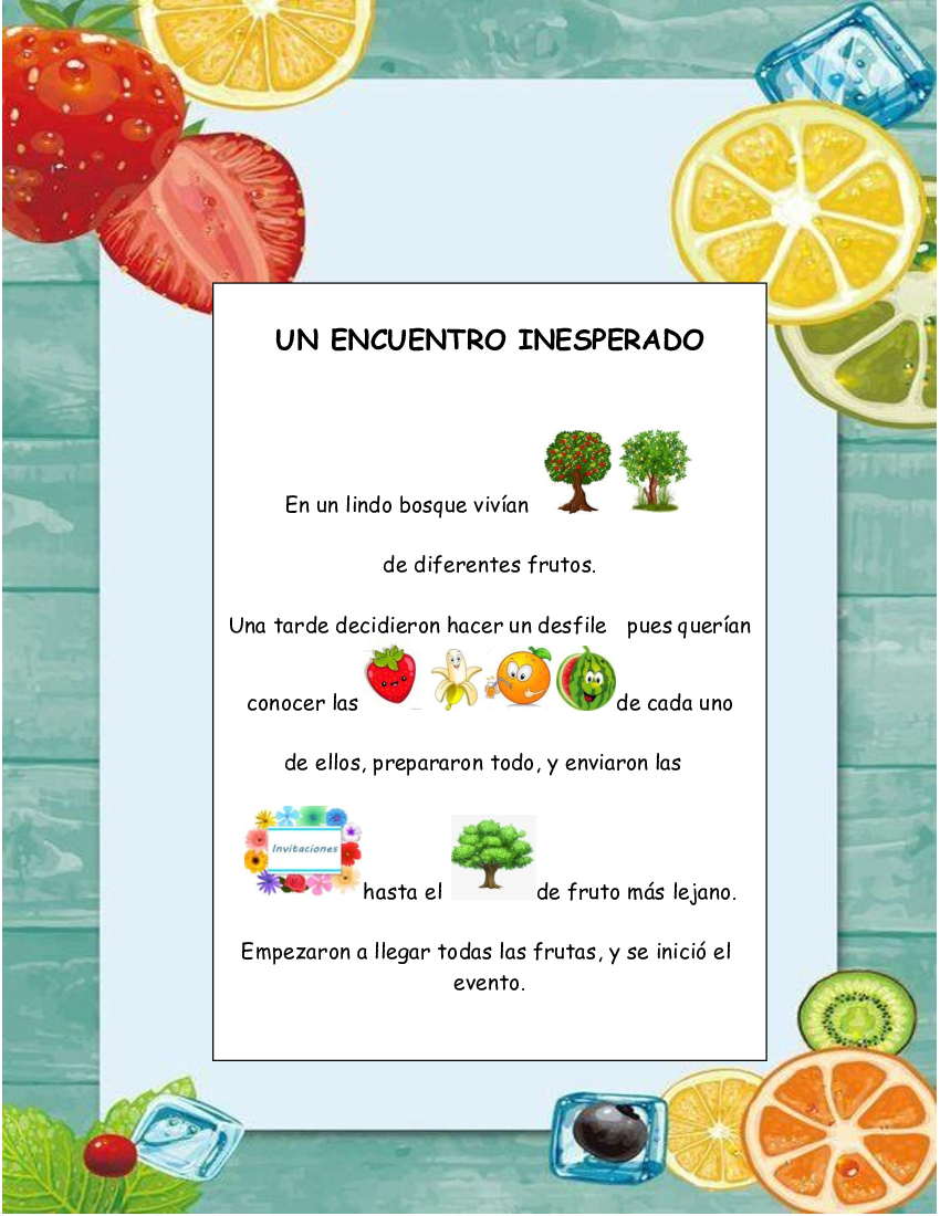 CUENTO DE LAS FRUTAS - pdf 