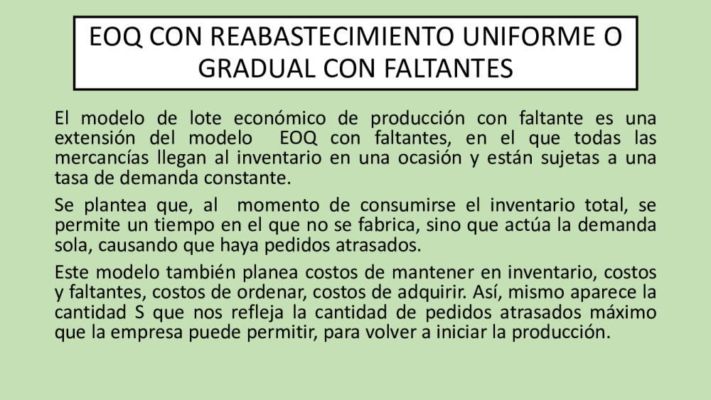 EOQ CON REABASTECIMIENTO GRADUAL CON FALTANTE - pdf 