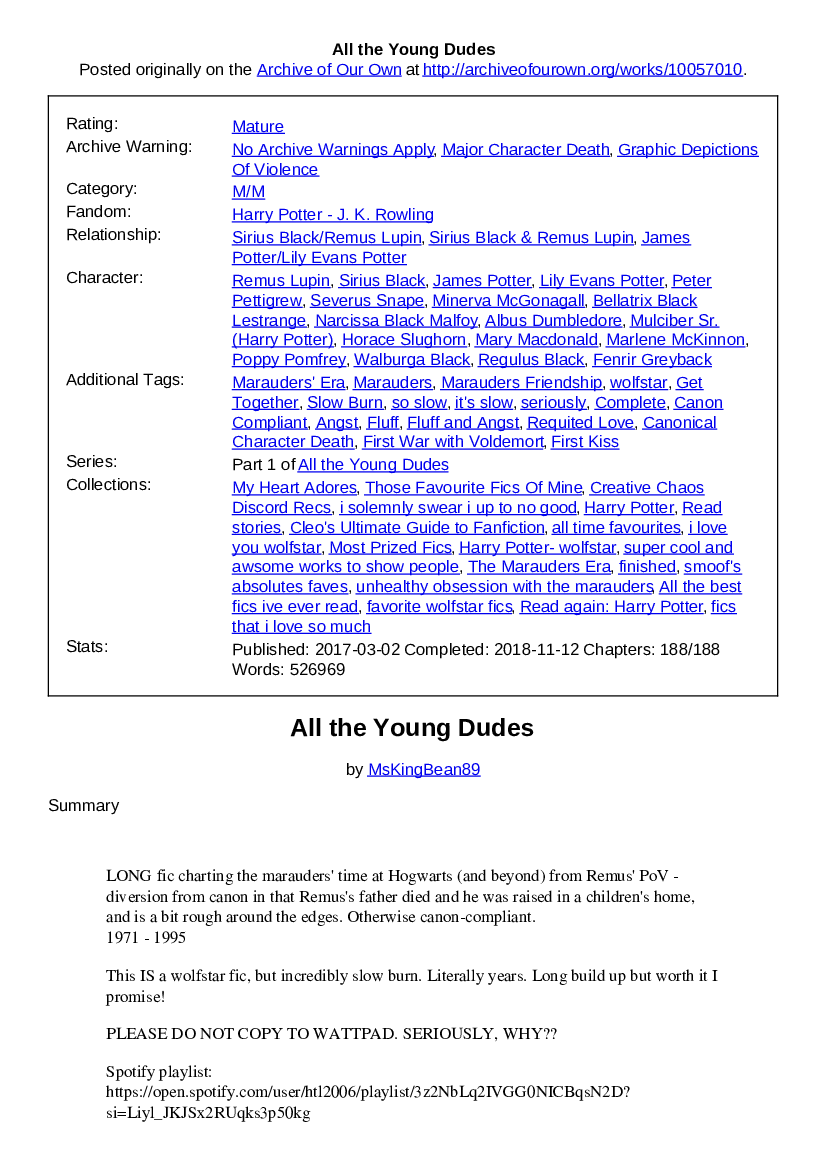 All The Young Dudes Book Pdf All The Young Dudes Ingles