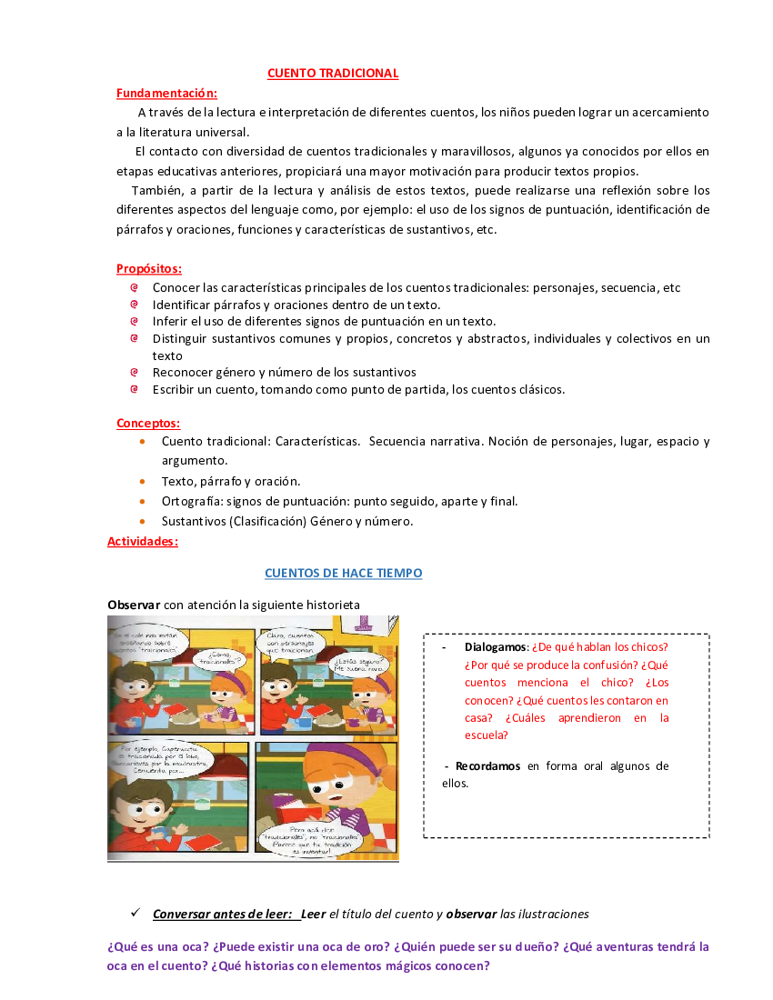 PLG - 4° - Cuento tradicional - pdf 