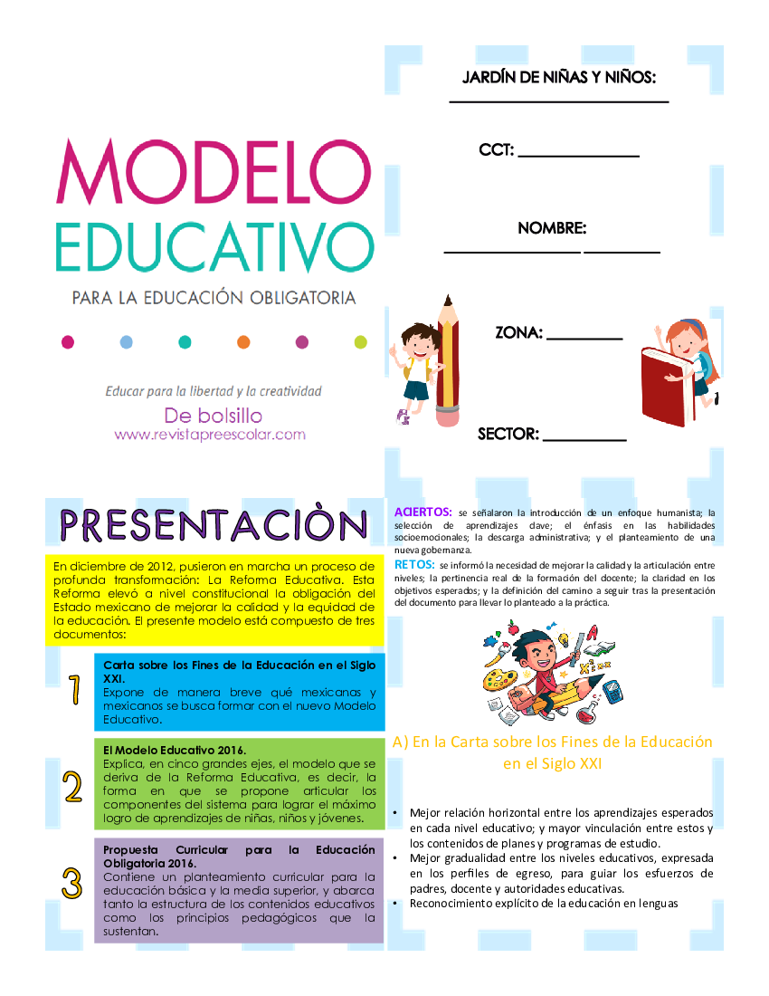 nuevo modelo educativo de bolsillo ... - pdf 