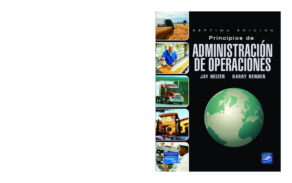 administracion de operaciones heizer