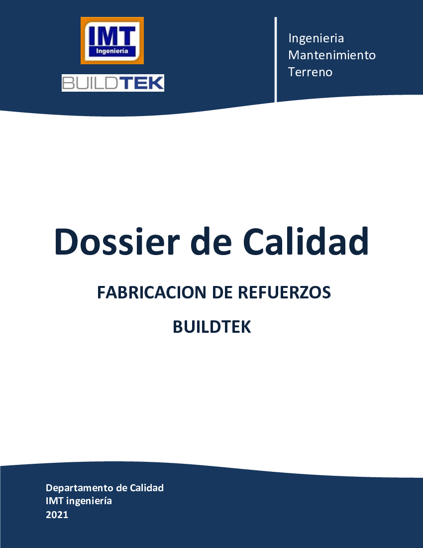 Dossier de Calidad REFUERZOS - pdf 