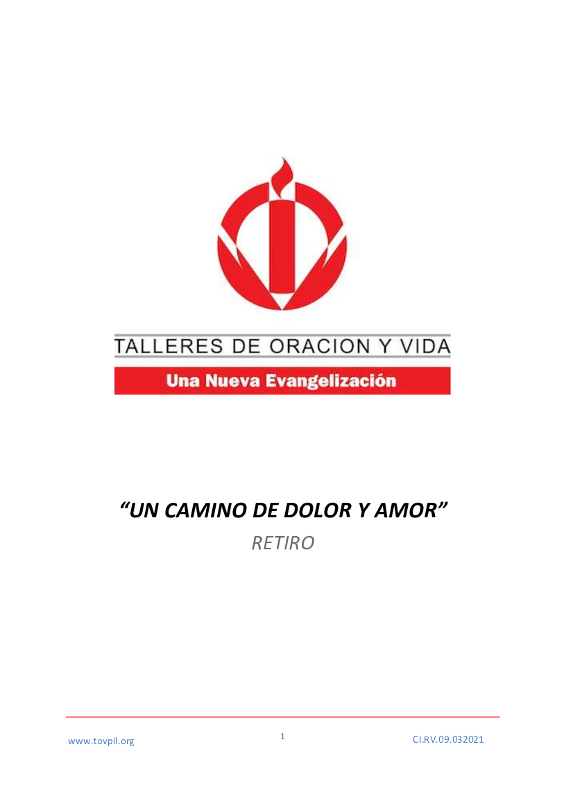  PDF Dia 1 Un Camino de Dolor y Amor - pdf 