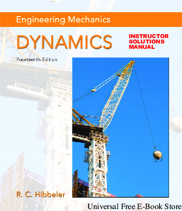 erger maken beproeving Geslagen vrachtwagen Solutions Manual for Engineering Mechanics Dynamics, 14th Edition - pdf  Docer.com.ar